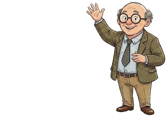 Man waving