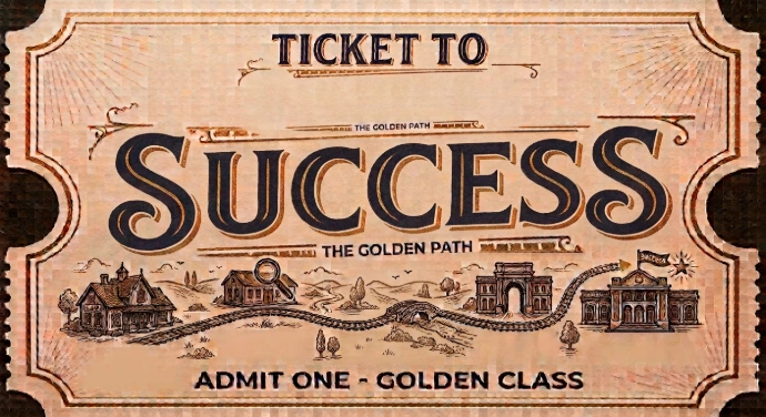 Logo for Ticket to Success training