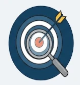 Image of a arrow in the bullseye of the target